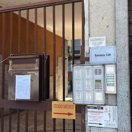 B&B San Siro 139 Mailand Exterior foto